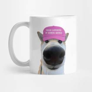 Proud Supporter Of Womens Wrongs Mug